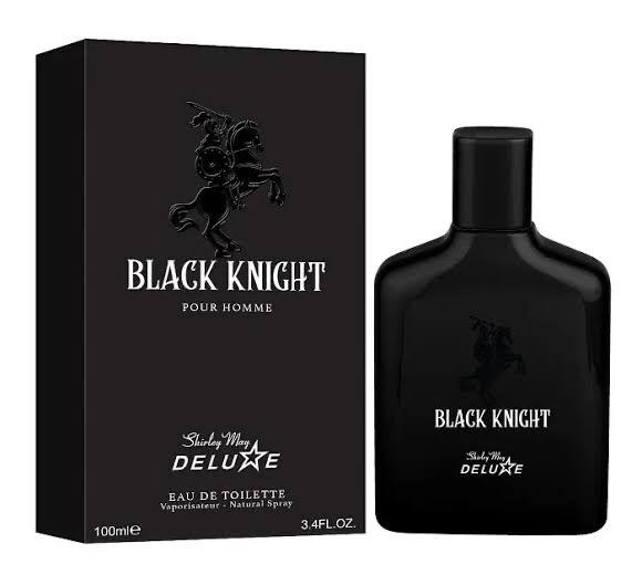 Shirley May Black Knight Deluxe For Men 100ml – Long Lasting Men’s Perfume