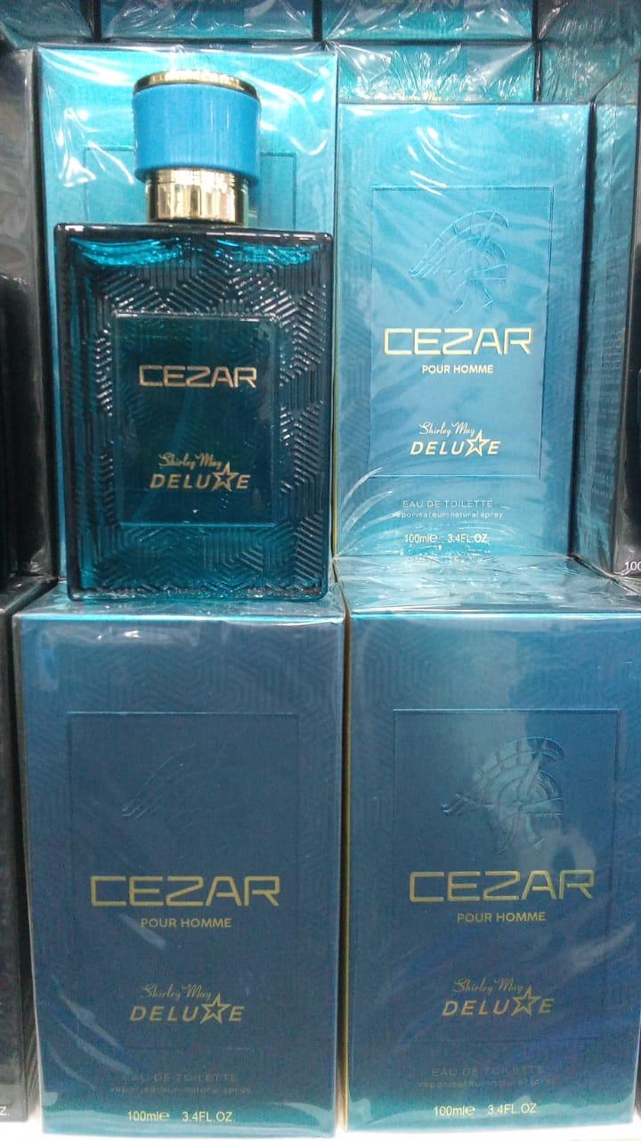 Shirley May Cezar Deluxe For Men 100ml – Long Lasting Men’s Perfume