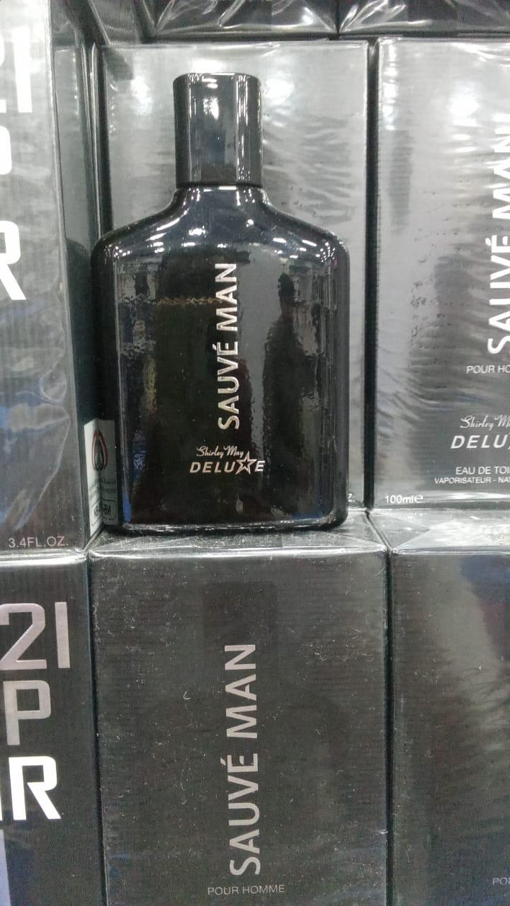 Shirley May Suave Deluxe For Men 100ml – Long Lasting Men’s Perfume