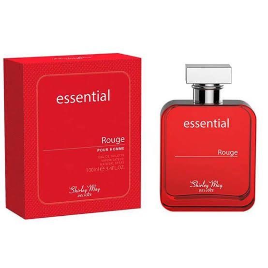 Shirley May Essential Rouge Deluxe For Men 100ml – Long Lasting Men’s Perfume