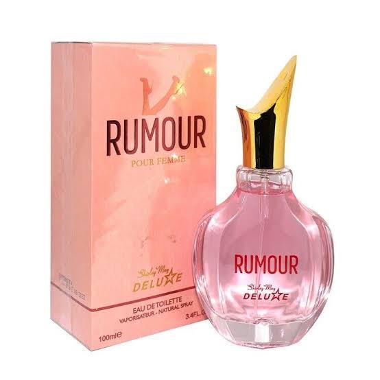 Shirley May Rumour Deluxe For Women 100ml – Long Lasting Perfume