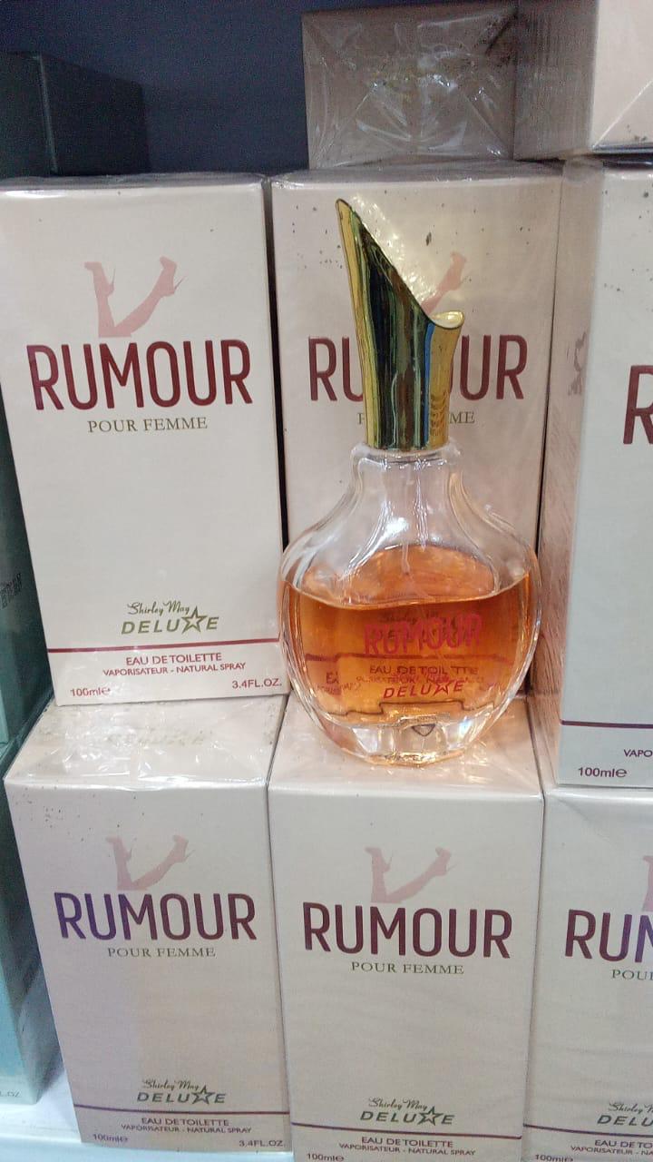 Shirley May Rumour Deluxe For Women 100ml – Long Lasting Perfume