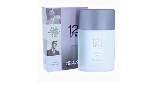 Shirley May 121 Deluxe For Men 100ml – Long Lasting Men’s Perfume