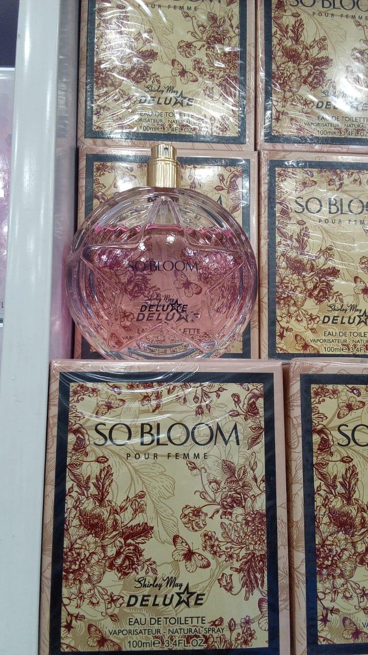 Shirley May So Bloom Deluxe For Women 100ml – Long Lasting Perfume