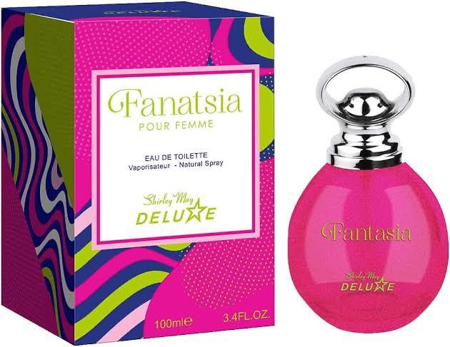 Shirley May Fantasia Deluxe For Women 100ml – Long Lasting Perfume