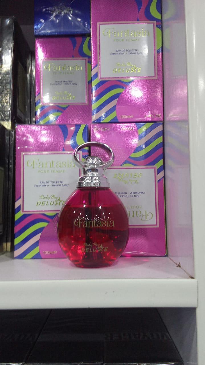 Shirley May Fantasia Deluxe For Women 100ml – Long Lasting Perfume