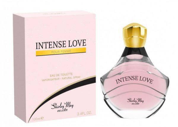 Shirley May Intense Love Deluxe For Women 100ml – Long Lasting Perfume
