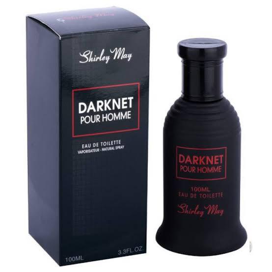 Shirley May Darknet Deluxe For Men 100ml – Long Lasting Men’s Perfume