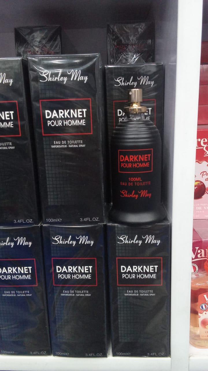 Shirley May Darknet Deluxe For Men 100ml – Long Lasting Men’s Perfume