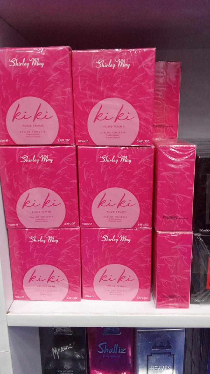 Shirley May Ki Ki Deluxe For Women 100ml – Long Lasting Perfume