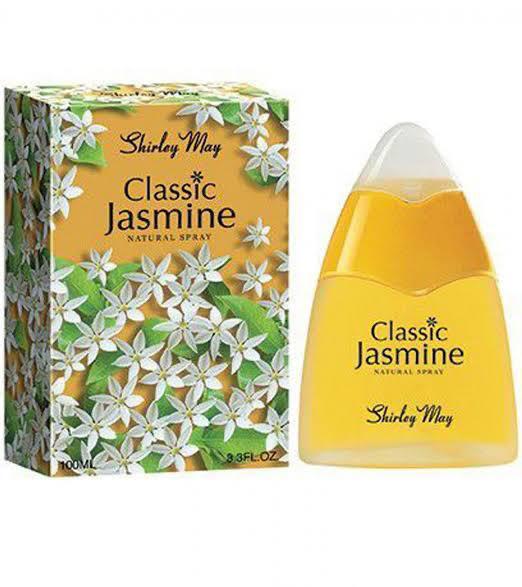 Shirley May Deluxe Classic Jasmine For Women 100ml – Long Lasting Perfume