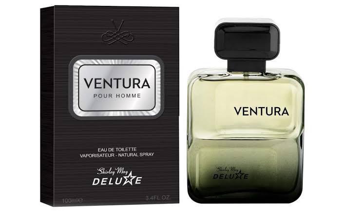 Ventura Shirley May Deluxe Men’s Perfume 100ml – Long Lasting Eau de Toilette Cologne