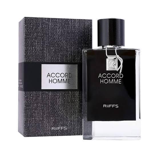 RIFFS Accord Homme Perfume for Men 100ml – Long Lasting Eau de Parfum
