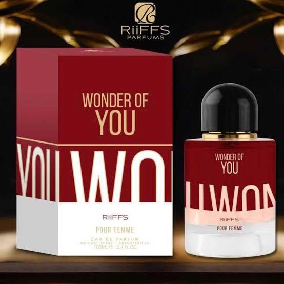 Riiffs Wonder of You Unisex Perfume 100ml – Fresh & Long Lasting Fragrance