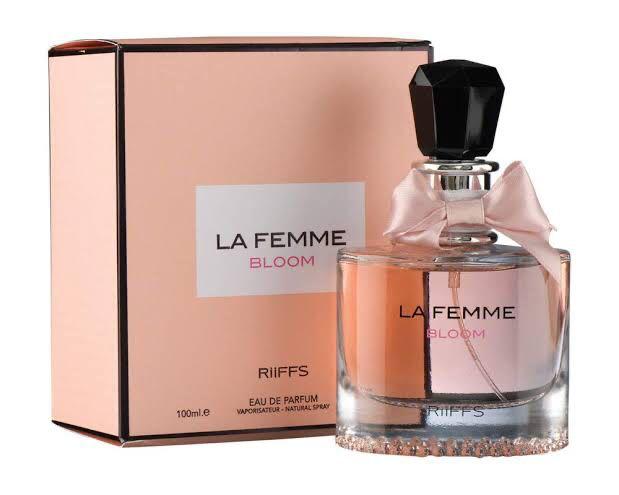 Riiffs La Femme Bloom Women’s Perfume 100ml – Romantic & Long Lasting Fragrance
