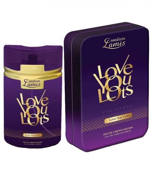 Création Lamis Love You Lots Women’s Perfume 100ml – Elegant Floral Fragrance