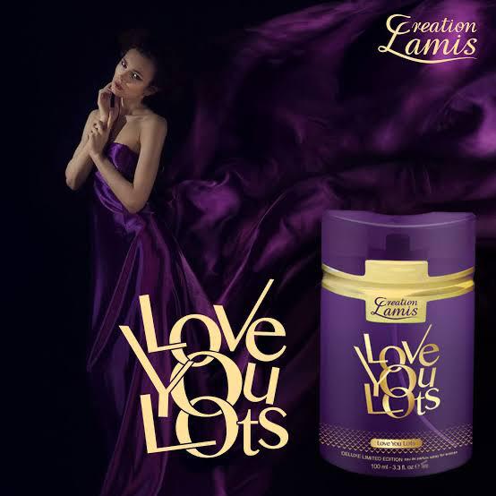 Création Lamis Love You Lots Women’s Perfume 100ml – Elegant Floral Fragrance