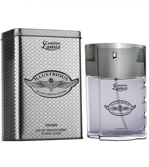 Creation Lamis Illustrious Men’s Perfume 100ml – Fresh & Woody EDT
