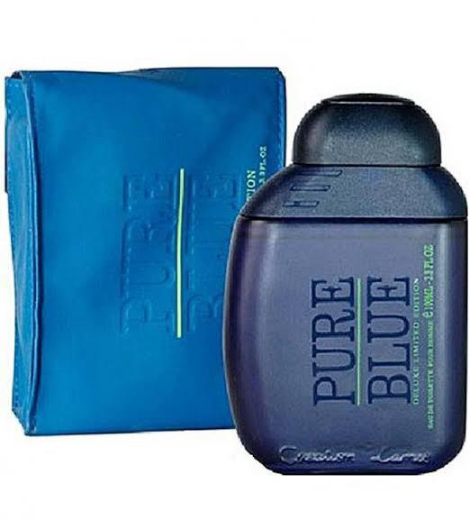 Creation Lamis Pure Blue Men’s Perfume 100ml – Fresh & Woody EDT