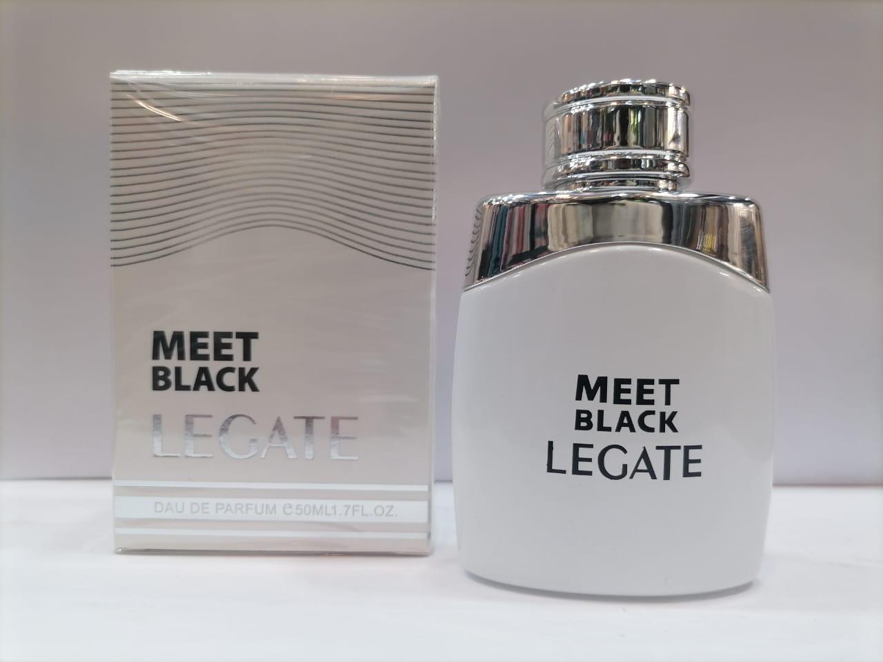 Meet Black Legate (White)