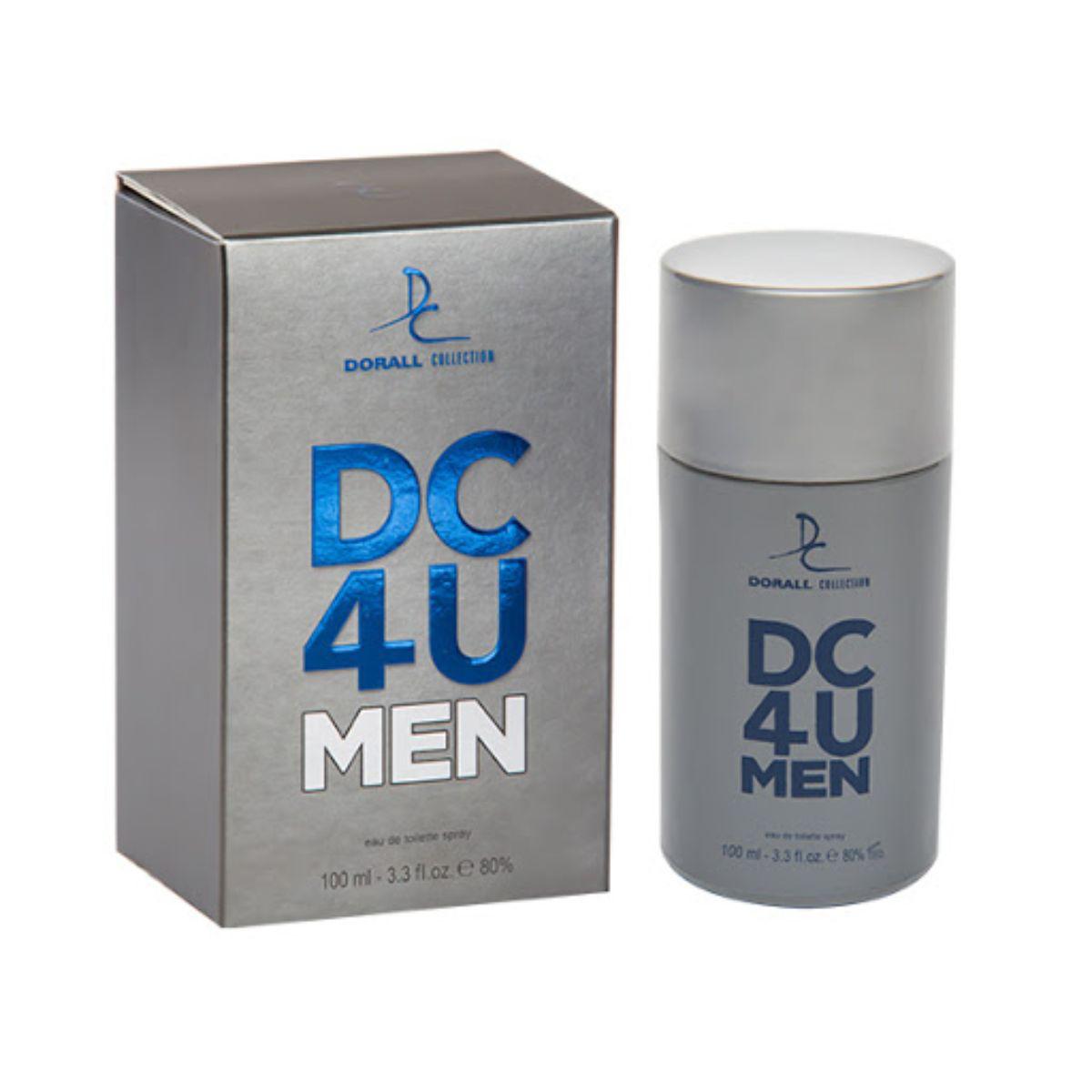 Dorall Collection DC 4U Men Perfume 100ml – Fresh & Masculine Eau de Toilette