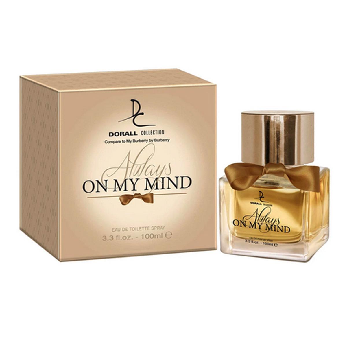 Dorall Collection Always On My Mind Women’s Perfume 100ml – Floral & Romantic Fragrance