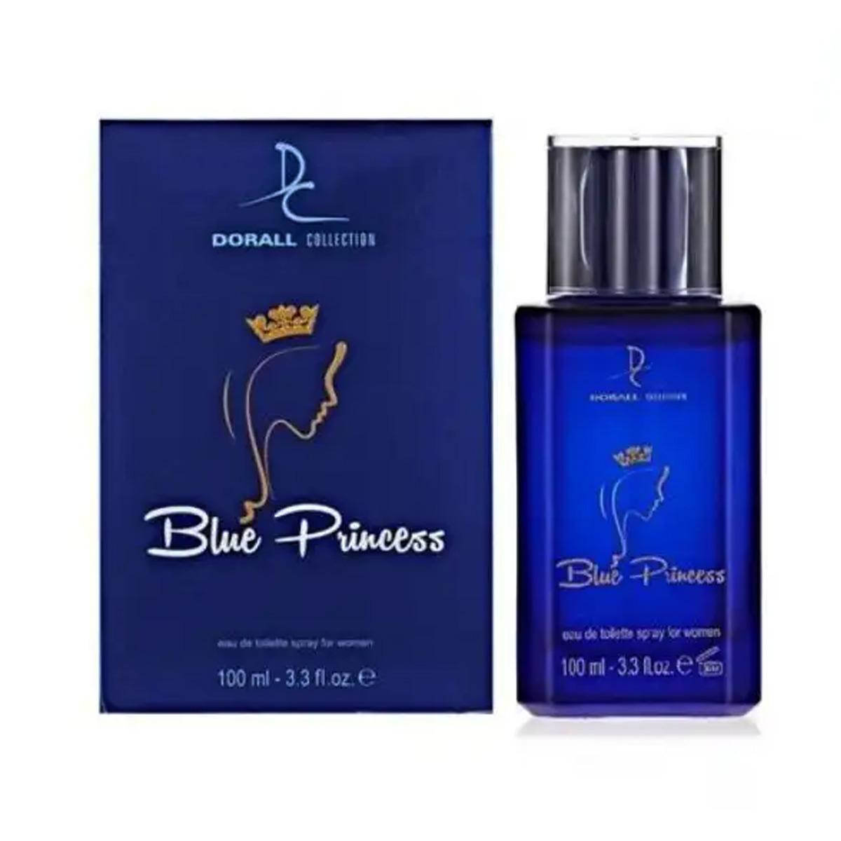 Dorall Collection Blue Princess Women’s Perfume 100ml – Floral & Fresh Fragrance