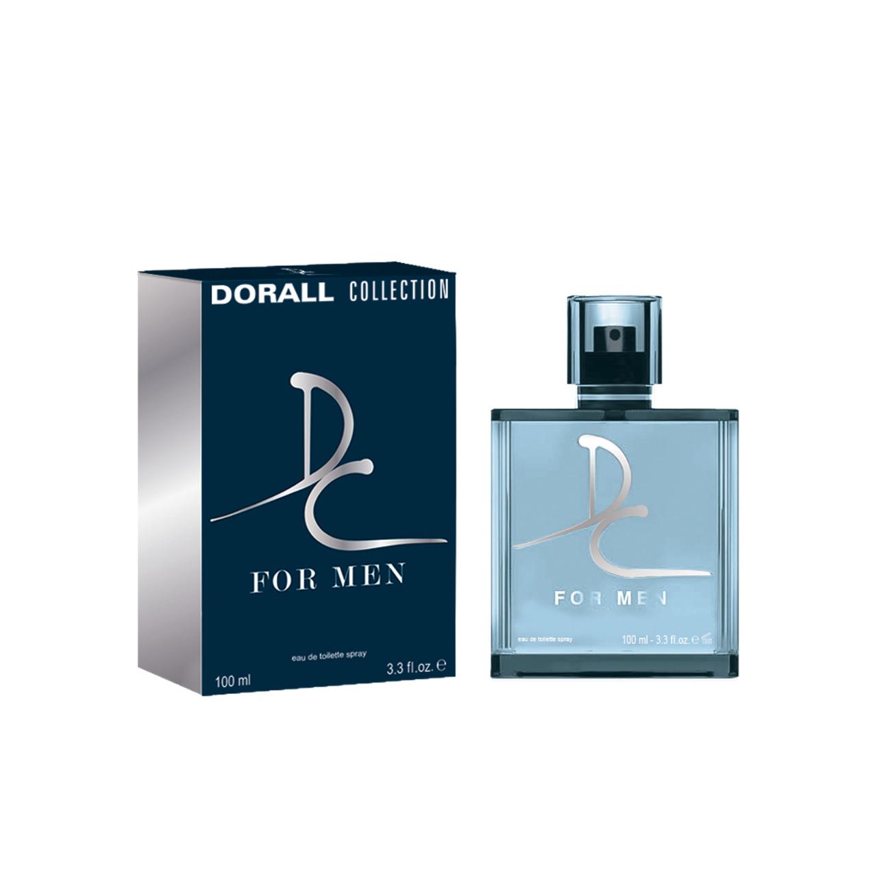 Dorall Collection DC for Men Perfume 100ml – Fresh & Masculine Eau de Toilette