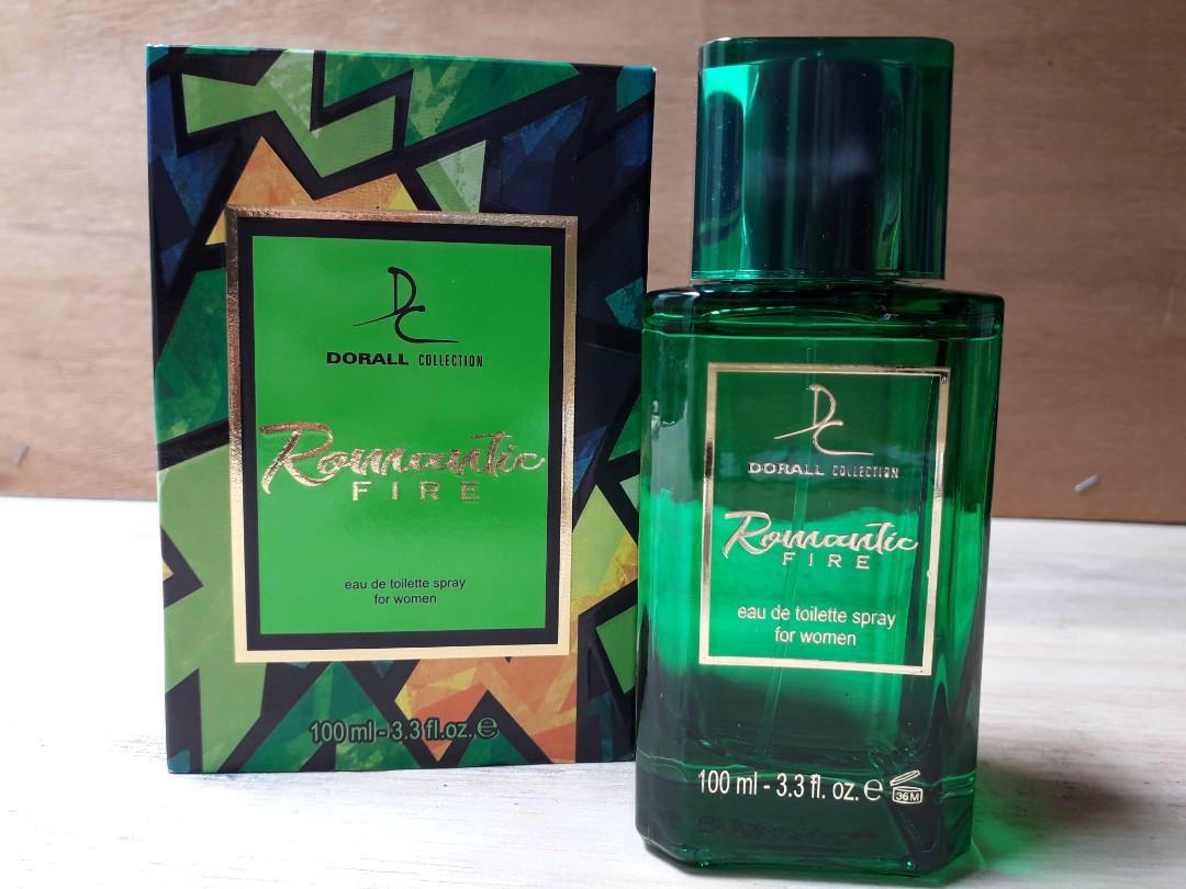 Dorall Collection Romantic Fire Women’s Perfume 100ml – Floral & Sensual Fragrance