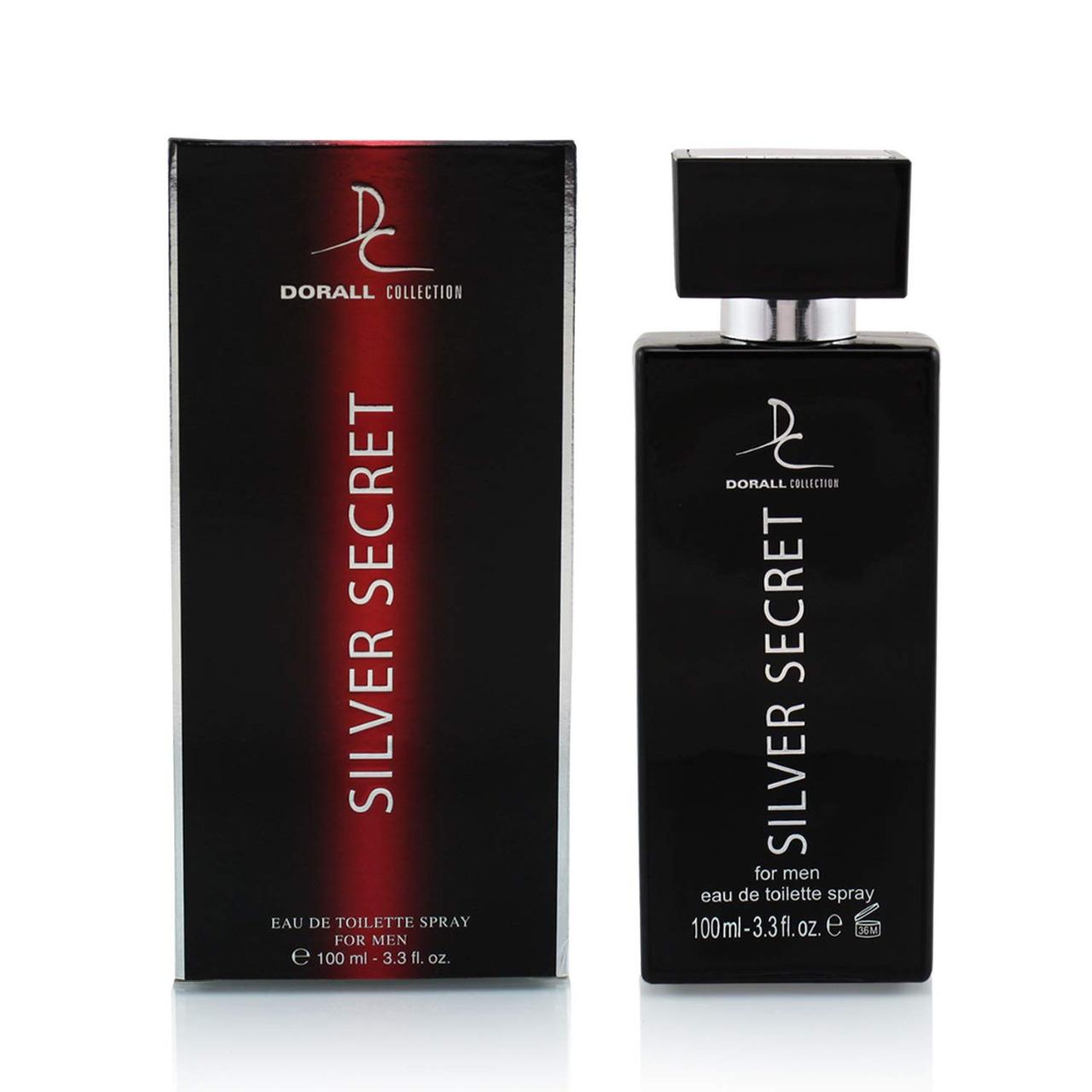 Dorall Collection Silver Secret Men’s Perfume 100ml – Fresh & Masculine EDT