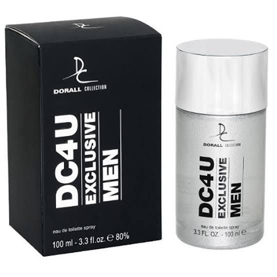Dorall Collection DC 4U Exclusive Men’s Perfume 100ml – Fresh & Spicy Masculine EDT