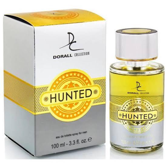 Dorall Collection DC Hunted Men’s Perfume 100ml – Fresh & Spicy Masculine EDT