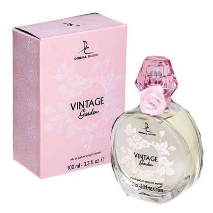 Dorall Collection DC Vintage Garden Women’s Perfume 100ml – Floral & Fresh EDT