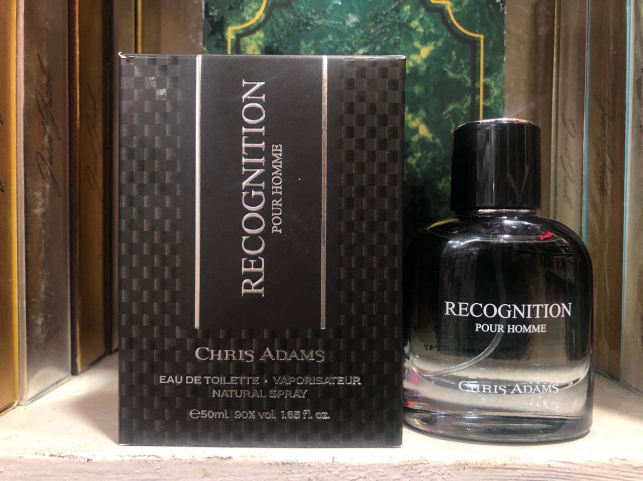 Chris Adams Recognition Pour Homme Men’s Perfume 100ml – Classic Masculine Fragrance