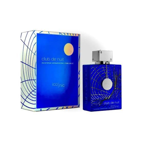 Armaf Club De Nuit Iconic Men’s Perfume 105ml – Fresh & Woody Eau de Parfum