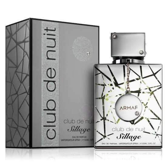 Armaf Club De Nuit Sillage Unisex Perfume 105ml – Fresh & Woody Floral EDP