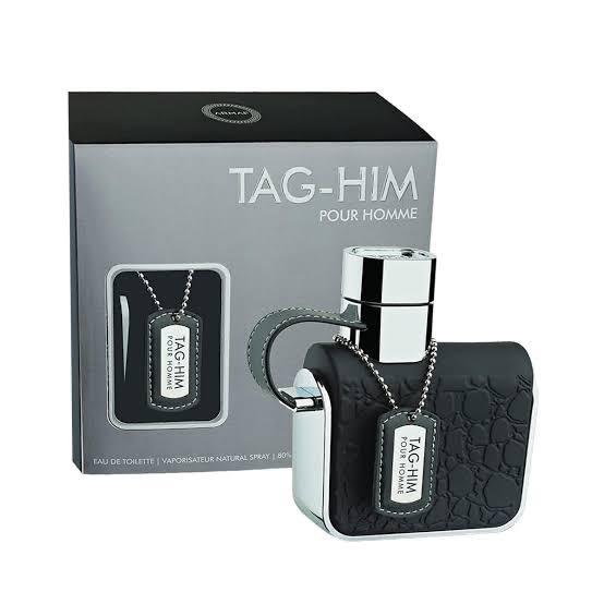 Armaf Tag Him Pour Homme Men’s Perfume 100ml – Fresh & Woody Spicy EDT