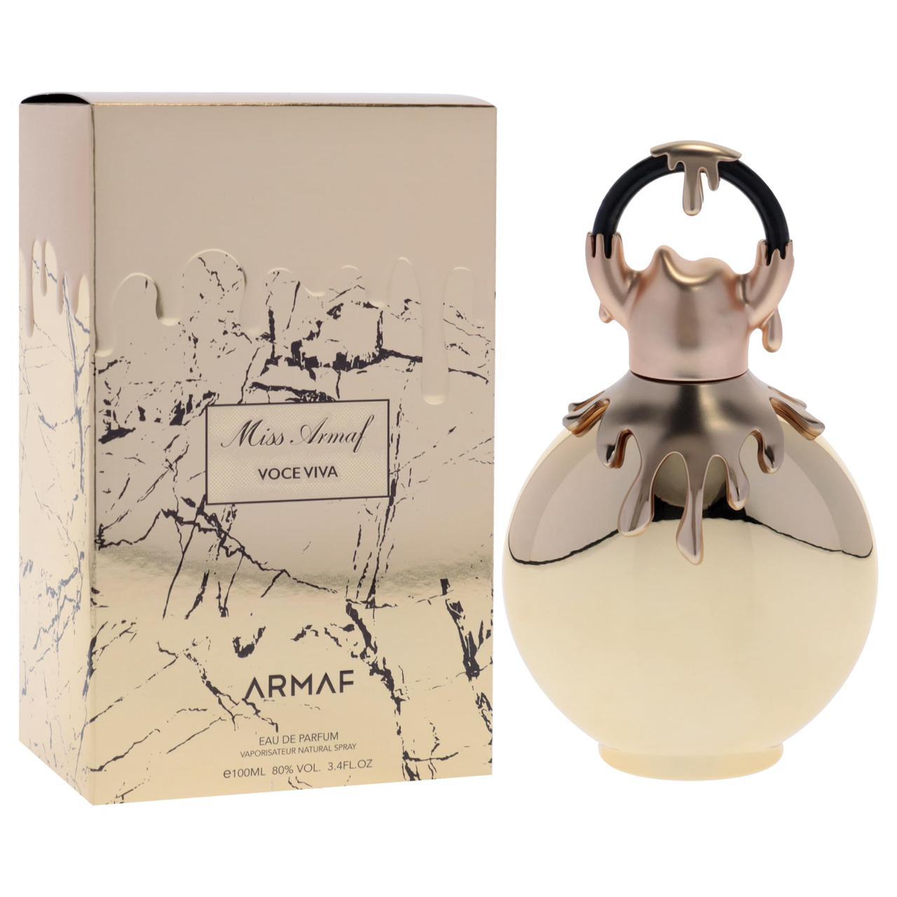 Miss Armaf Voce Viva Eau De Parfum for Women – 100ml | Elegant Long Lasting Scent