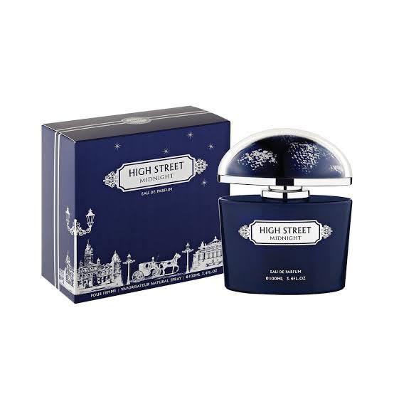 Armaf High Street Midnight Eau De Parfum for Women – 100ml | Floral Fruity Night Scent
