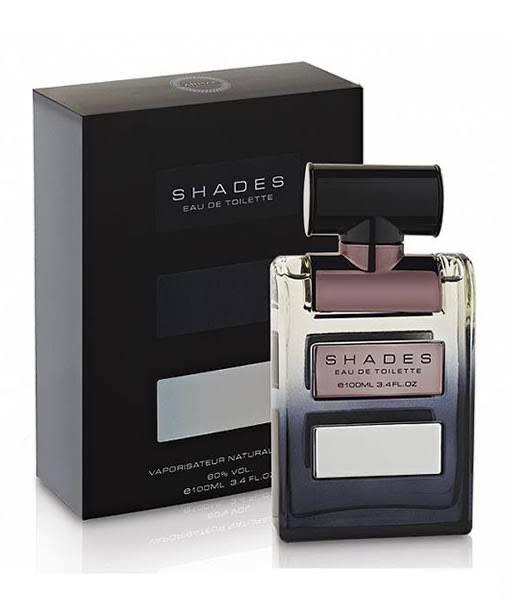 Armaf Shades Eau De Toilette for Men – 100ml | Fresh Woody Chypre Masculine Scent