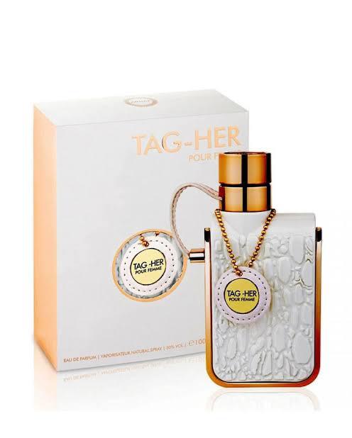 Armaf Tag Her Eau De Parfum for Women – 100ml | Floral & Oriental Feminine Scent