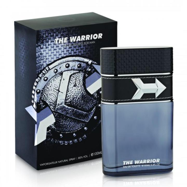Armaf The Warrior Eau De Toilette for Men – 100ml | Fresh Woody Aromatic Masculine Scent