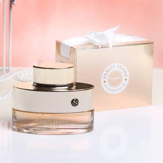 Armaf Vanity Femme Eau De Parfum for Women – 100ml | Elegant Floral Fruity Scent