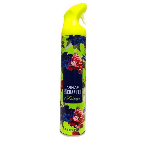Armaf Enchanted Foliage Air Freshener 300ml – Garden Fresh & Long Lasting Scent
