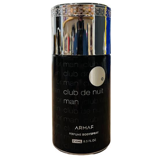 Armaf Club De Nuit Man Body Spray for Men – 250ml | Fresh Masculine Fragrance