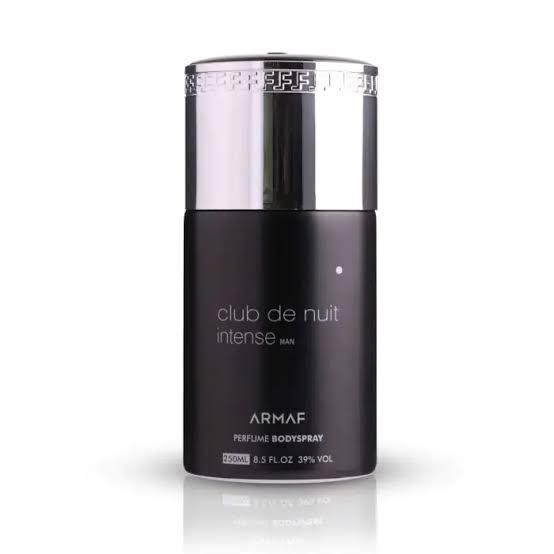 Armaf Club De Nuit Intense Man Body Spray for Men – 250ml | Fresh Masculine Fragrance