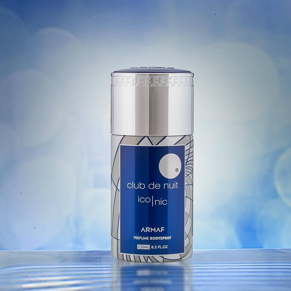 Armaf Club De Nuit Iconic Body Spray for Men – 250ml | Fresh Masculine Fragrance