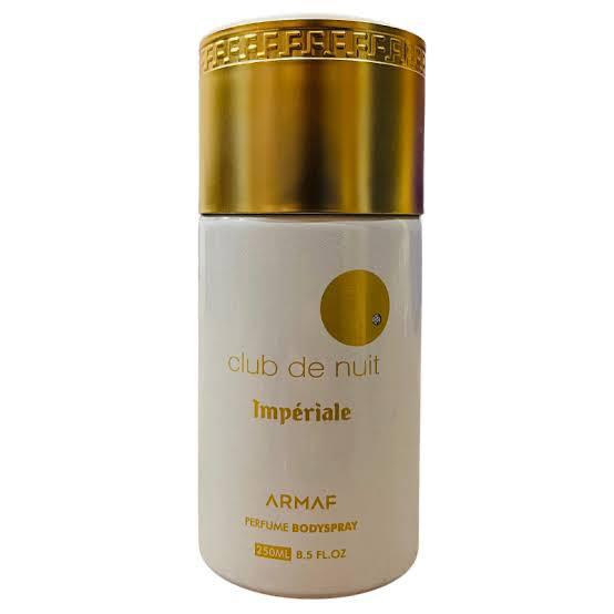 Armaf Club De Nuit Imperiale Body Spray for Women – 250ml | Fresh Floral & Musky Fragrance