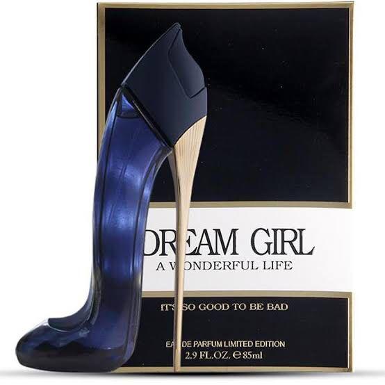 Dream Girl By Jean Miss Perfume For Women - 85 ml - Blue
