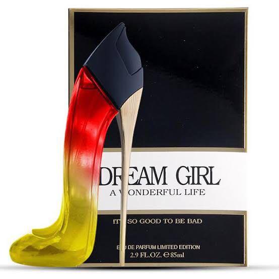 Dream Girl By Jean Miss Eau De Parfum for Women – 85ml | Hot Red Floral Scent